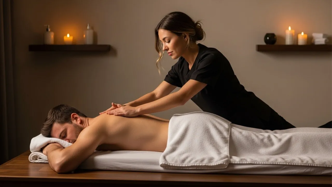 Massagem Relaxante - Aruna SPA Campinas Massagem Relaxante - Aruna SPA Campinas