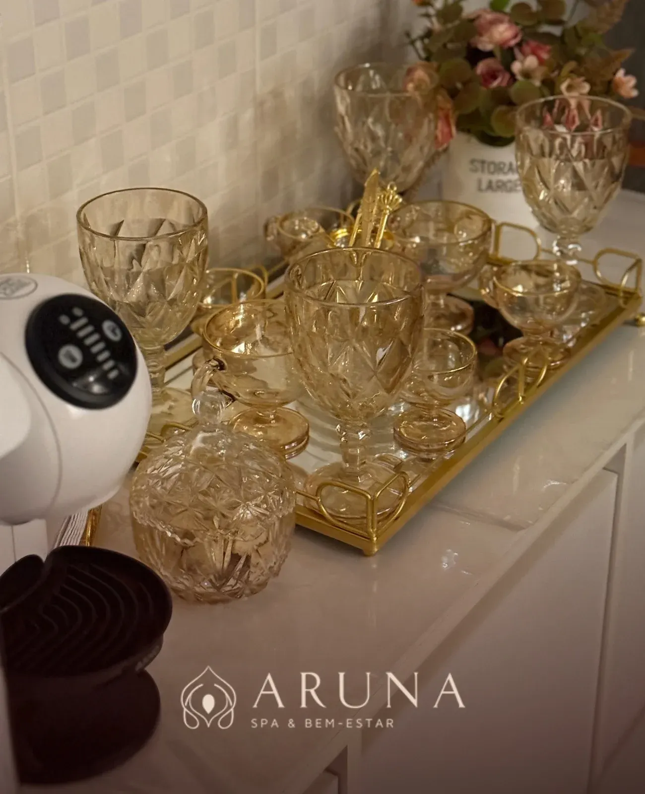 Espaço Aruna SPA Campinas - Massagem 1 Espaço Aruna SPA Campinas - Massagem 1